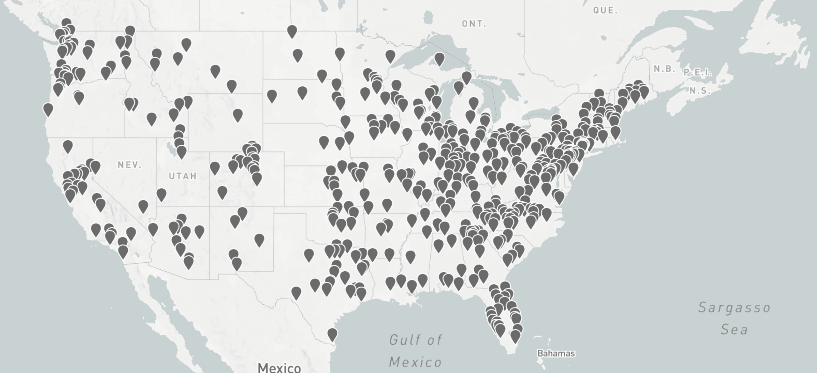 Map of Letters to the Editor